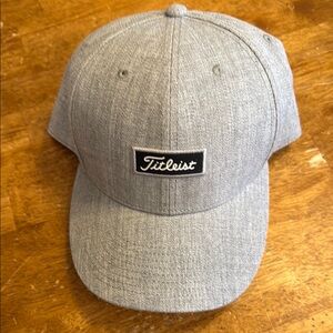 Titleist Heather Gray Cap